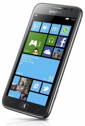 Das erste Windows Phone 8 stammt von Samsung