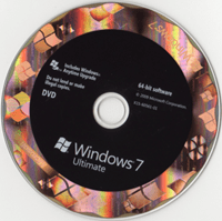 Windows 7 Installations-CD oder ISO