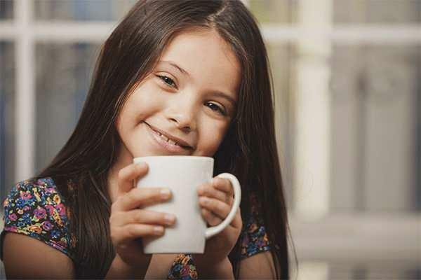 Kaffeekonsum nach Alter bei Kindern