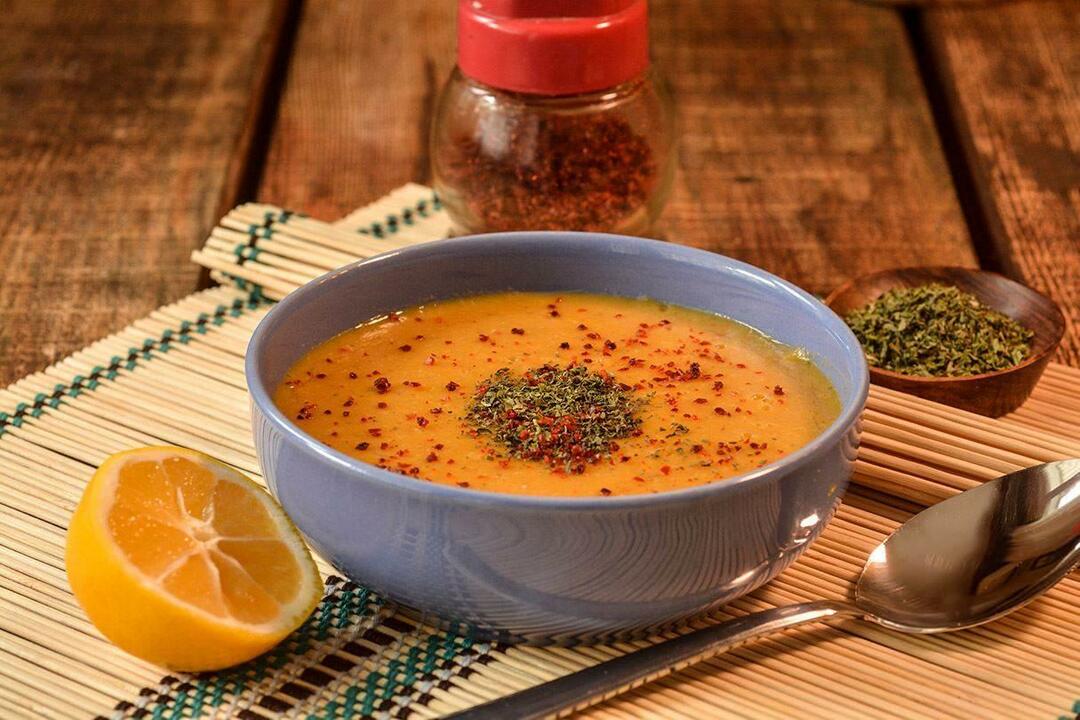 köstliche und heilende Tarhana-Suppe