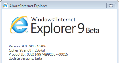Internet Explorer 9 Download und Funktionen