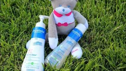 Wie benutzt man Mustela Gentle Baby Shampoo? User Bewertungen von Mustela Baby Shampoo