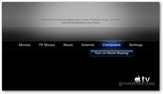 Verwenden Sie AirPlay, um Filme und Musik drahtlos zwischen Apple TV, Computern und iDevices zu streamen
