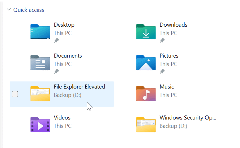 Führen Sie den Windows 11-Datei-Explorer als Administrator aus