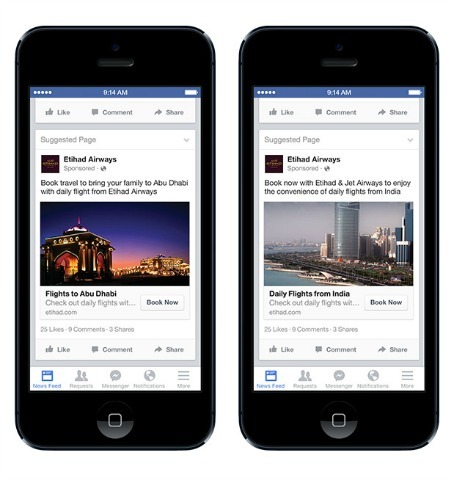 Facebook hilft Vermarktern dabei, Menschen im Ausland anzusprechen