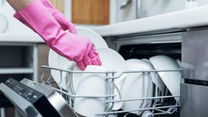 Gegenstände, die nicht in die Spülmaschine gestellt werden sollten