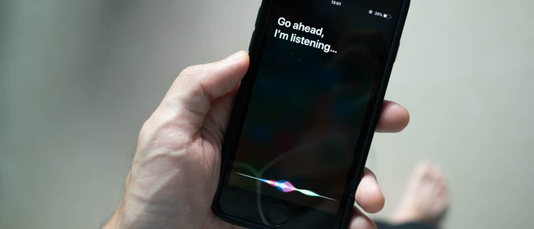 So ändern Sie die Stimme von Siri auf dem iPhone oder iPad