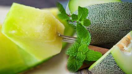 Kann Melone an Gewicht zunehmen, wie viele Kalorien kann Melone? Gewichtsverlust Methode mit Melonendiät! 5 Kilo in 5 Tagen ...