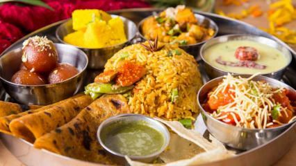 Was in Indien zu essen? Lokales indisches Essen