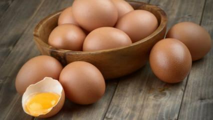 Was passiert, wenn Sie 6 Eier pro Woche essen?