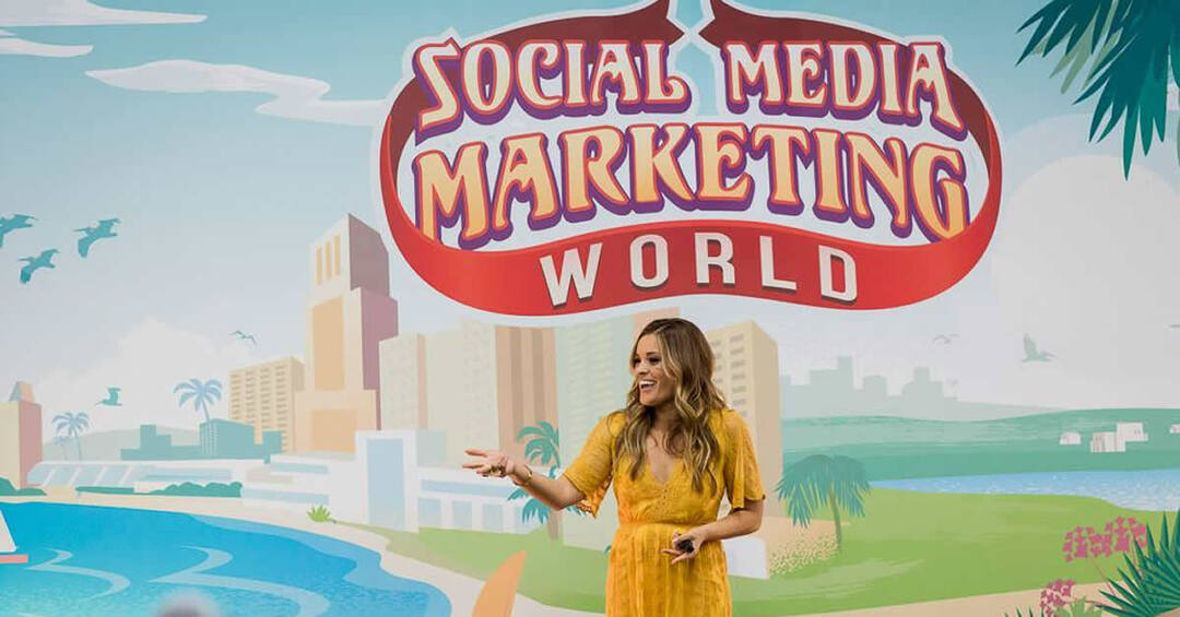 Social Media Marketing World Promo Assets: Prüfer für soziale Medien