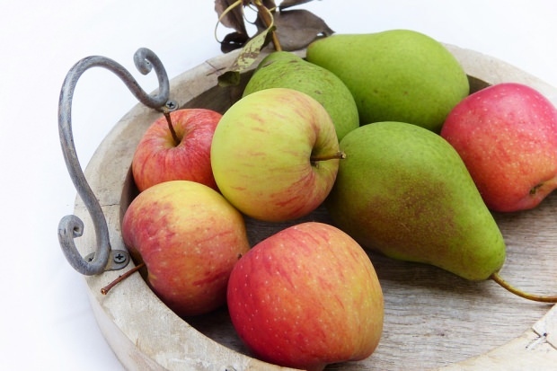 verlieren Äpfel und Birnen Gewicht?