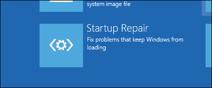 Start-Reparatur