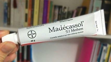 Was bewirkt Madecassol-Creme? Wie verwendet man Madecassol-Creme? Preis von Madecassol-Creme