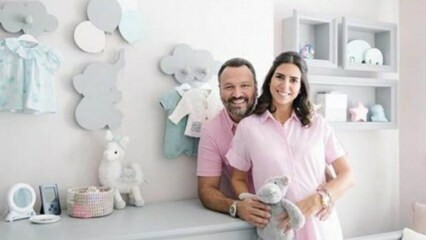 Das Geschlecht der Babys des Paares Ali Sunal und Nazlı Kurbanzade wurde bekannt gegeben!