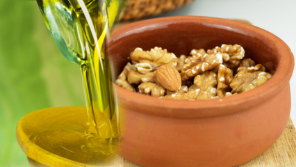 Vorteile der Mischung aus Olivenöl, Walnuss und Mandel