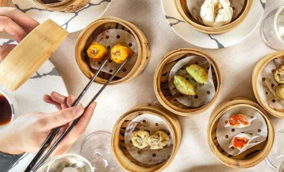 Das am meisten diskutierte Dim-Sum-Rezept von MasterChef! Wie macht man Dim Sum? Was ist in Dim Sum?