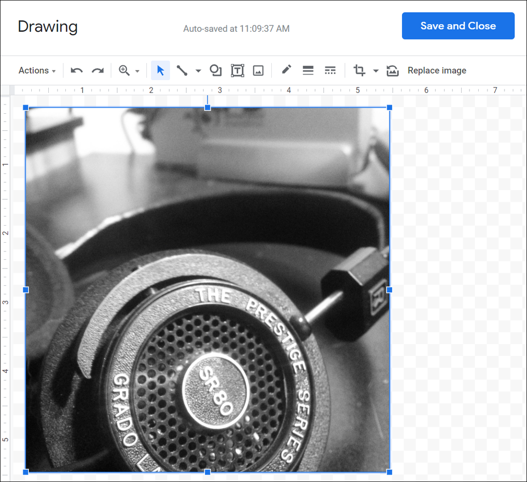 Wie man Bilder in Google Docs überlagert