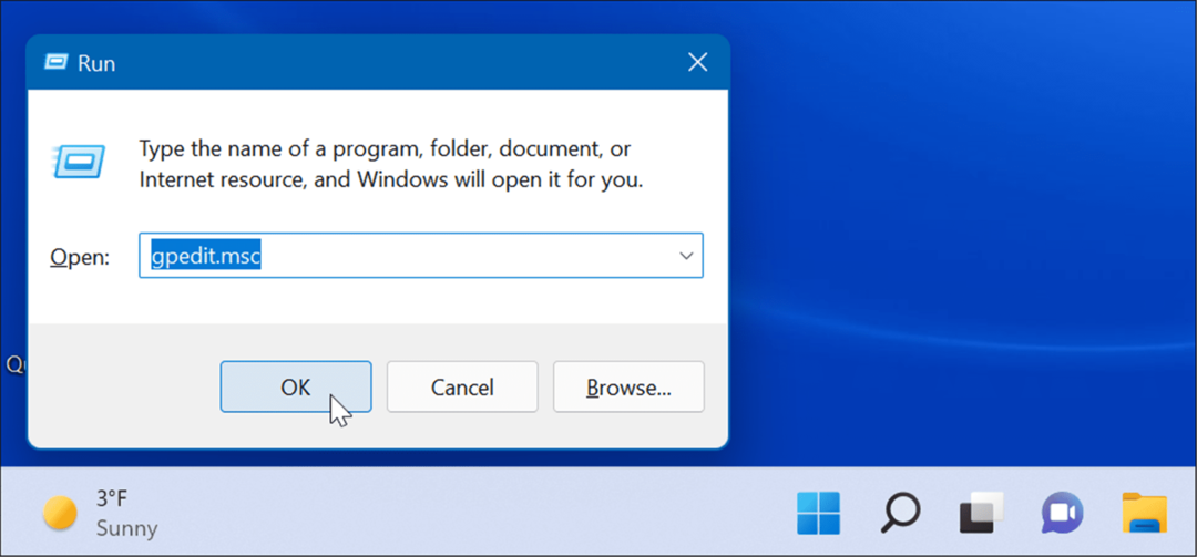 Entfernen Sie das Wetter-Widget unter Windows 11