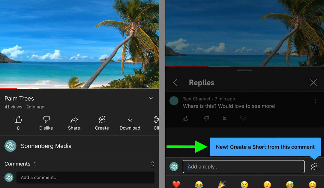wie-man-auf-youtube-kommentare-mit-shorts-antwortet-choose-tap-comment-icon-reply-popup-shorts-icon-trigger-shorts-creation-workflow-sonnenbergmedia-example-2-