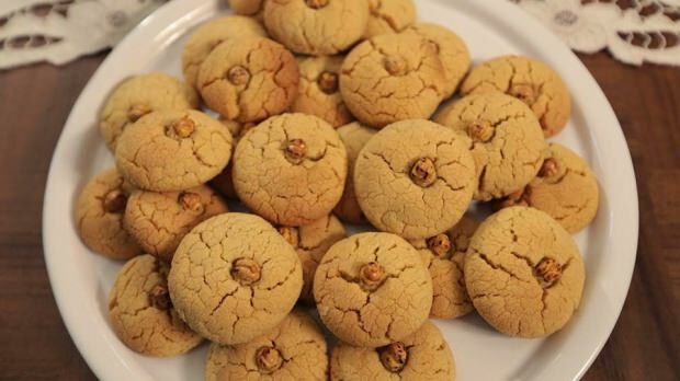 Praktisches Rezept für geröstete Kekse