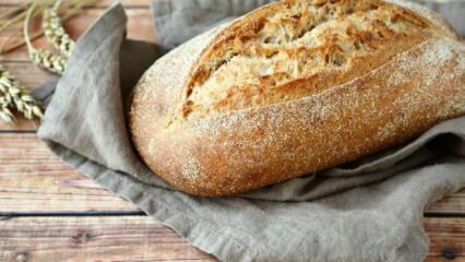 Ist Brot schädlich? Was ist, wenn Sie 1 Woche lang kein Brot essen? Können wir nur von Brot und Wasser leben?
