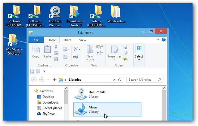 Machen Sie Windows 8 mit dem Taskplaner direkt zum Desktop