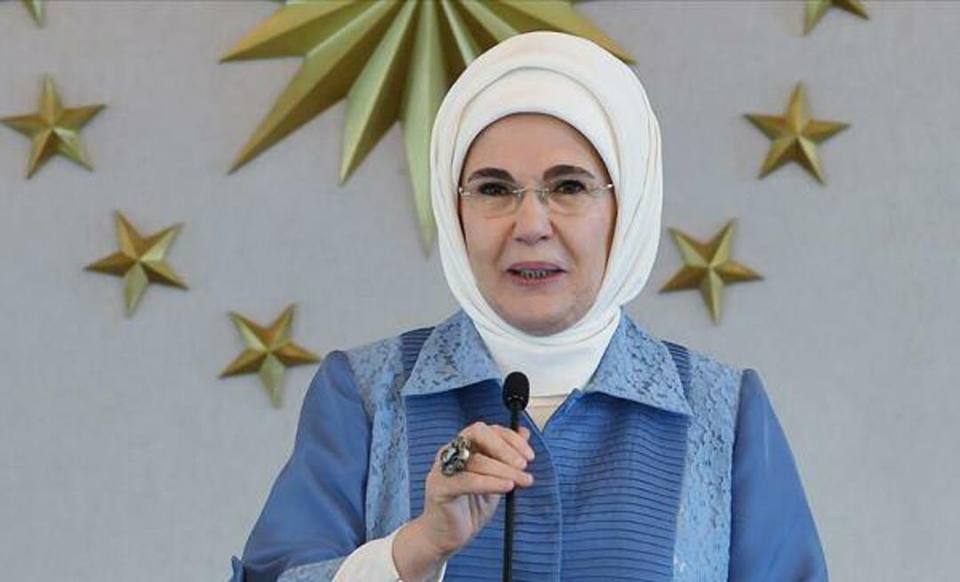 Botschaft von First Lady Erdoğan für die Bildungsperiode 2023-2024: „Ich wünsche Ihnen eine glückliche und erfolgreiche Bildungsperiode …“