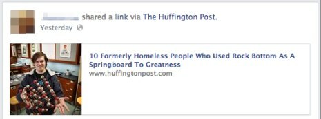 teilte einen Link über Huffington Post