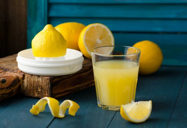Vorteile von Zitronensaft
