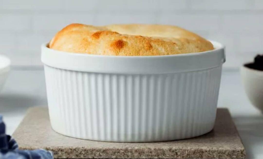 Soufflé-Rezept nach französischer Art! Wie macht man Soufflé? Mit diesem Rezept gehen Ihre Soufflés wie Riesen auf.