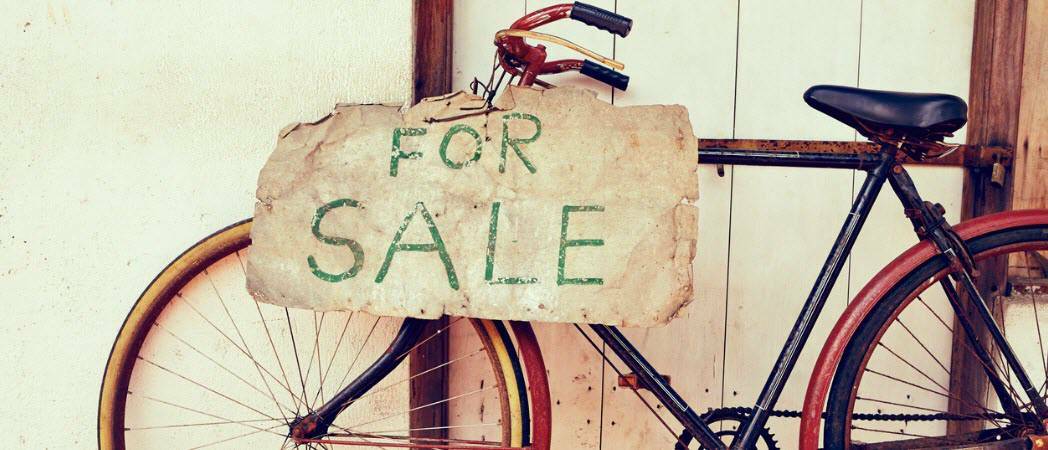 8 Alternativen zu Craigslist, um Ihre Sachen zu kaufen und zu verkaufen