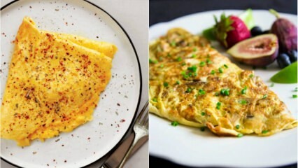 Wie wird ein Omelett hergestellt? Was sind die Tricks, um ein Omelett zu machen? Wie viele Kalorien sind Omeletts?