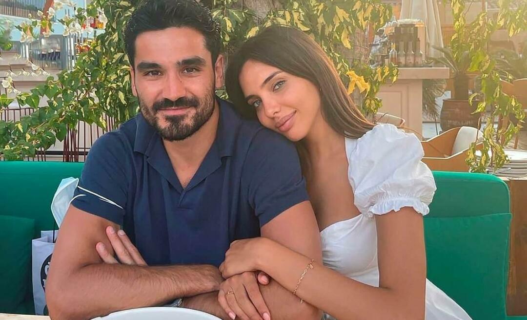 Neue Pose von Ilkay Gundogan und seiner Frau Sara Arfaoui! Countdown, um Ihre Babys zu treffen ...