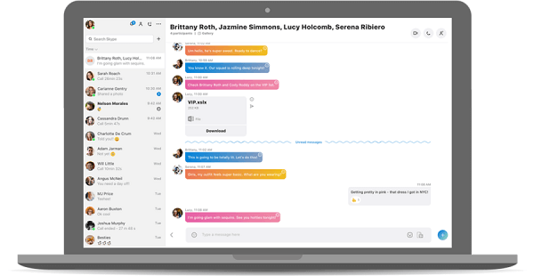 Nach dem Debüt einer neu gestalteten Desktop-Erfahrung im August hat Skype öffentlich eine neue Version von Skype für den Desktop eingeführt.