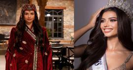 Miss Universe Anntonia Porsild ist in der Türkei! Die Organisation war vom Osman-Set begeistert
