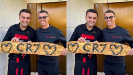  CZN Burak war Gastgeber des weltberühmten Fußballspielers Ronaldo in Dubai! Wer ist CZN Burak?