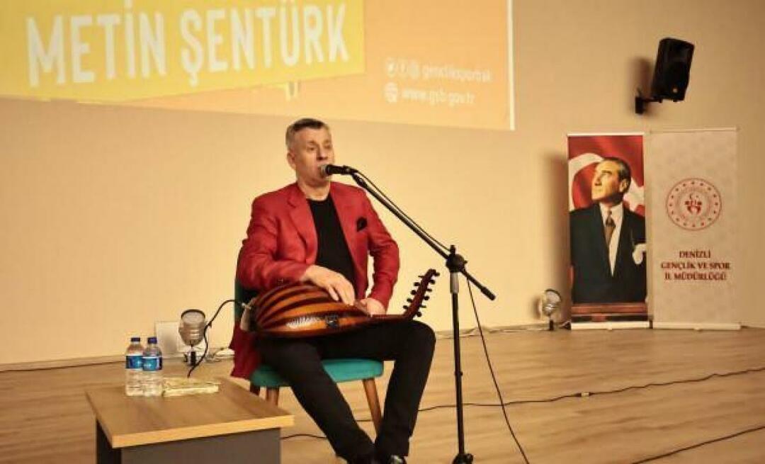 Metin Şentürk traf sich mit Studierenden im Rahmen des „Young Perspective Program“