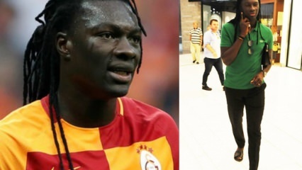 Anerkennung von Galatasarays ehemaligem Stürmer Bafetimbi Gomis!