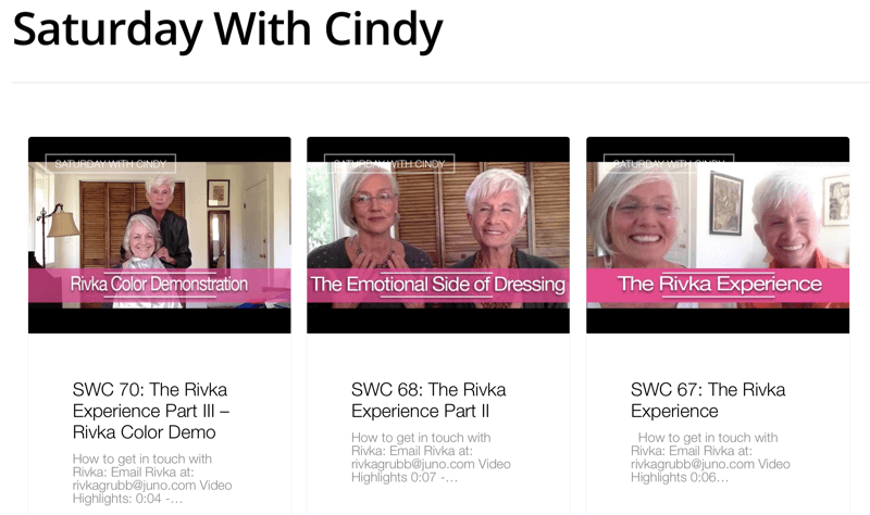 BOOM! Kosmetik Samstag mit Cindy Videos