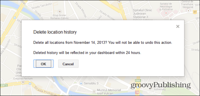Google-Standortverlauf
