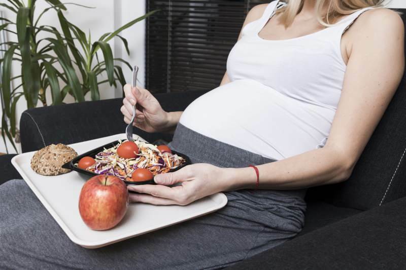 Gesunde Ernährung während der Schwangerschaft! Ist die doppelte Ernährung während der Schwangerschaft korrekt?