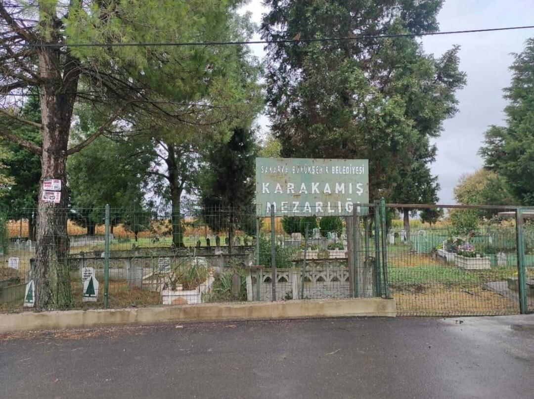 Zeynep Kurtuluş wurde auf dem Friedhof in der Nachbarschaft begraben
