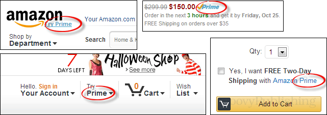 Amazon erhöht die kostenlose Super Saver-Versandschwelle um 10 US-Dollar