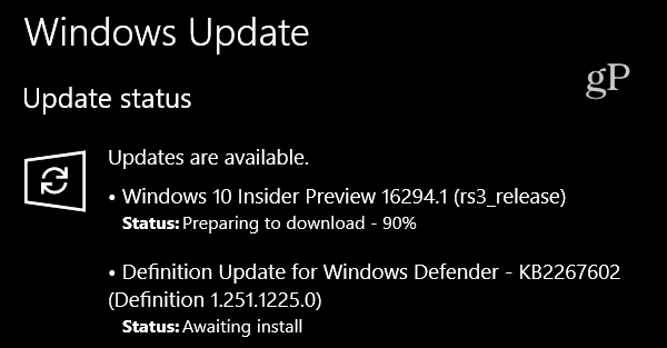 Microsoft veröffentlicht Windows 10 Preview Build 16294 für PC