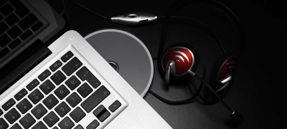 Aufnehmen von Audio auf einem Mac