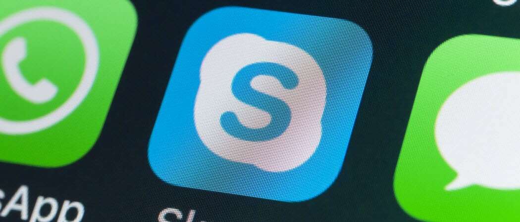So teilen Sie den Bildschirm Ihres Telefons unter iOS oder Android mit Skype