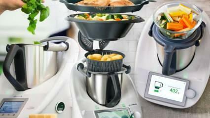 Was ist Thermomix und wie wird es verwendet? Was sind die Thermomix-Funktionen? Was kann Thermomix?