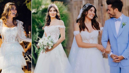 Sehen Sie den ersten Schritt der berühmten Schauspielerin Deniz Baysal nach der Heirat. Was ist passiert?