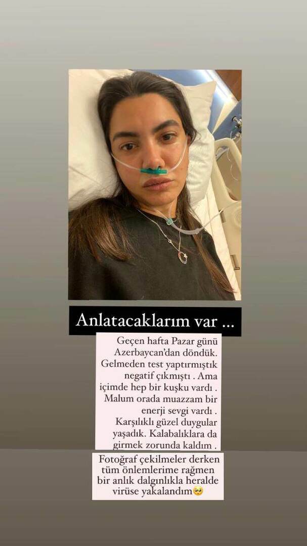 Die CNN Türk-Reporterin Fulya Öztürk bestritt die Nachricht, dass sie das Coronavirus gefangen hat!
